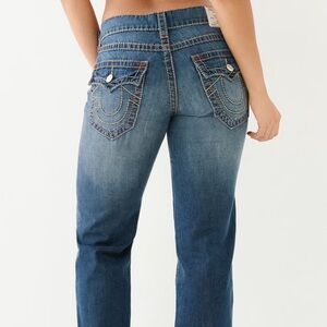 True Religion Ricki Straight Jeans W28